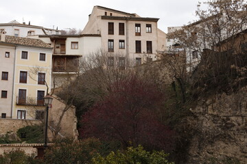 Fototapeta na wymiar Rincones de la centenaria ciudad de Cuenca, España