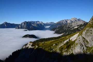 Fototapeta na wymiar Friuli - Alpi Giulie