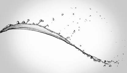 water splash, water, glass, splash, liquid, white, drop, splashing, fresh, pouring, pour, clear, motion