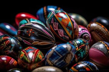 Easter Eggs Design And Decor