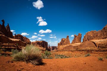 Arches National Park view