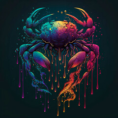 Image of the zodiac sign Cancer