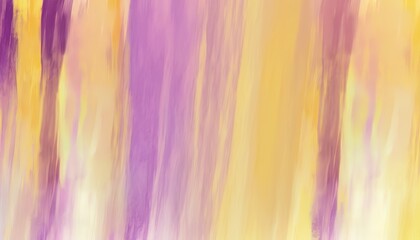 Soft pastel - purple, yellow colored background of a painted wall. Element for backgrounds, banners, wallpapers, posters, headers and covers. Fresh summery background. Generative AI