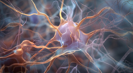 Fototapeta premium Nerve cells.