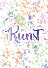 Kunst - Deckblatt