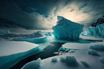 Arctic sea ice generative AI