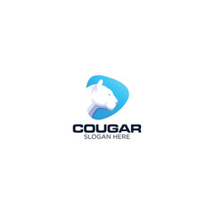 Cougar logo design