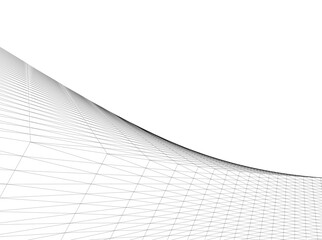 Abstract background vector 3d illustration