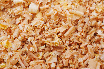 sawdust and shavings. material for agriculture. mulch 