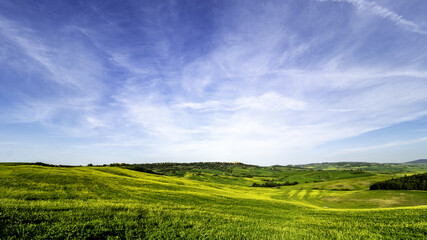 Exploring the Beauty of Val d'Orcia's Countryside