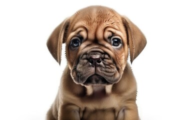 Obraz premium portrait of a puppy