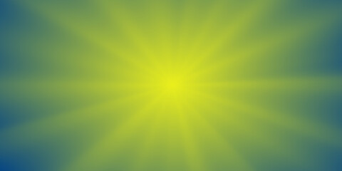 Obraz premium Sun rays background vector illustration