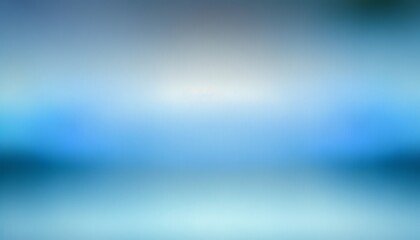 A creative outdoor blue blur of the sky or sea. Generative AI. 