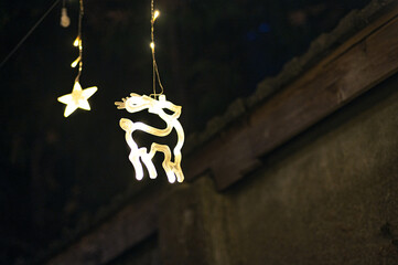 Christmas tree lights