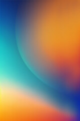 Abstract neon colored gradient background