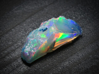 Natural Ethiopian Opal Loose Gemstone