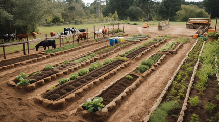 Restoring the Land, Regenerative Agriculture Practices for Sustainable Farming, Generative AI