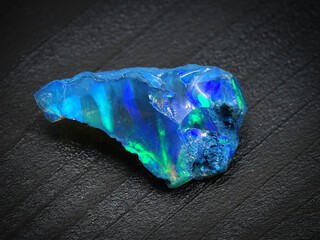 Natural Ethiopian Opal Loose Gemstone