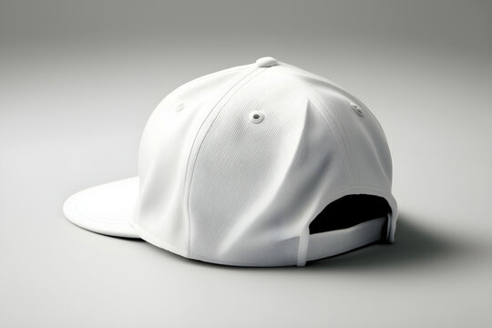 R&uuml;ckseite Mockup wei&szlig;es Baseballcap