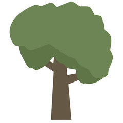 Green Tree Illustration