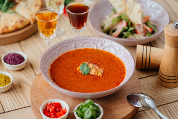 traditional Georgian cuisine, national Georgian food