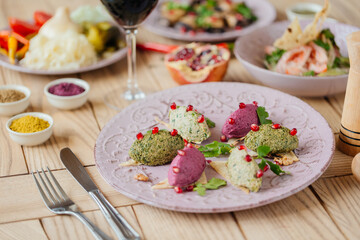 traditional Georgian cuisine, national Georgian food