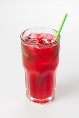 cocktail with cherry