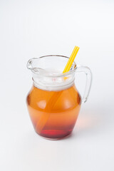 glass of orange juice