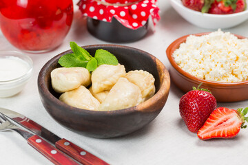 national food in ukraine, dumplings,