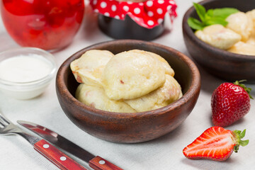national food in ukraine, dumplings,