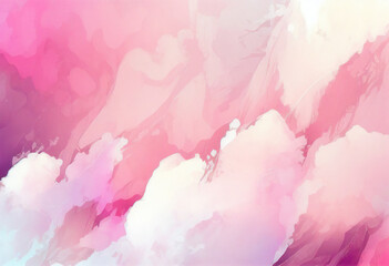 Pink Marble Texture Background, Abstract Artistic Backdrop, Generative AI