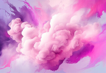 Fototapeta premium Pink Marble Texture Background, Abstract Artistic Backdrop, Generative AI