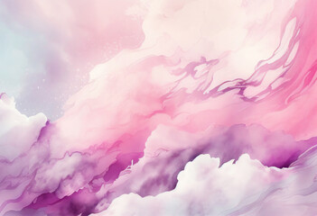 Fototapeta premium Pink Marble Texture Background, Abstract Artistic Backdrop, Generative AI