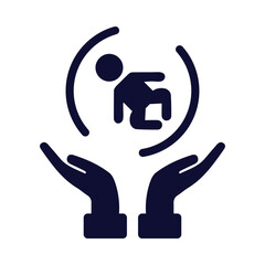 child, care, and, adoption, child care icon