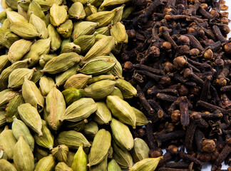 Cardamom and Cloves in bulk