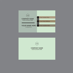 Corporate Business Card.