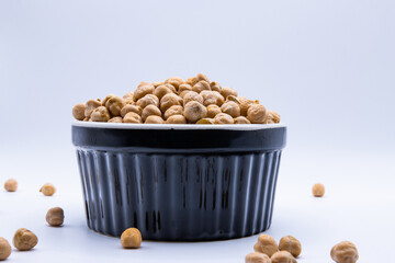 chickpeas in bowl