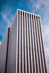 Obraz na płótnie Canvas modern office buildings