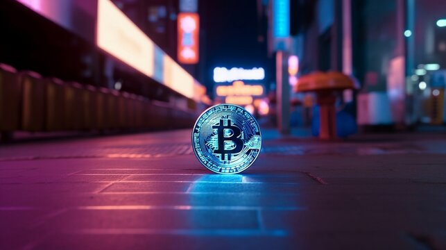 Bitcoin wallpaper