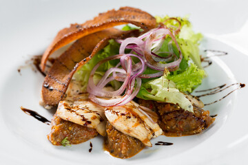 grilled steak