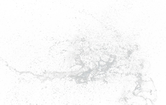 Shape form throw of Water splashes into drop water attack fluttering in air and stop motion freeze shot. Splash Water for explosion texture graphic resource elements, black background isolated