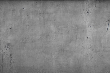 gray concrete wall, cement wall background. Generative AI