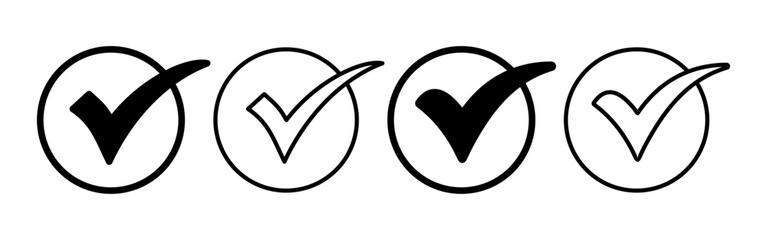 Approved icon vector for web and mobile app. Certified Medal Icon