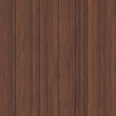 Wood texture background. Top view of a vintage wooden brown table with cracks. Dark brown surface of old wood with knots in natural color for advert, sites, social medias, posts, food, place, product

