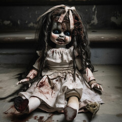 terror doll