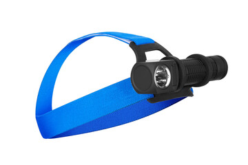 Head Flashlight on white background