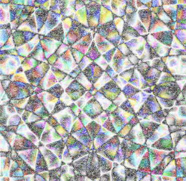 Subtle Thoughtful Abstract Color Kaleidoscopic Iridescent Wave Pattern Pastel Background