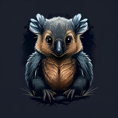 Fototapeta premium Animal Hooman