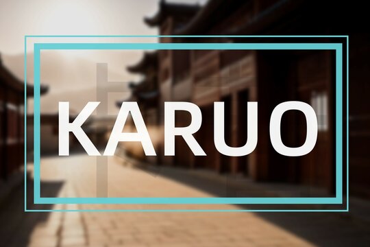 Karuo: Der Name der chinesischen Stadt Karuo in der Provinz Xizang in der Präfektur Changdu