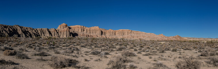 Red Rock Sandstone Cliffs